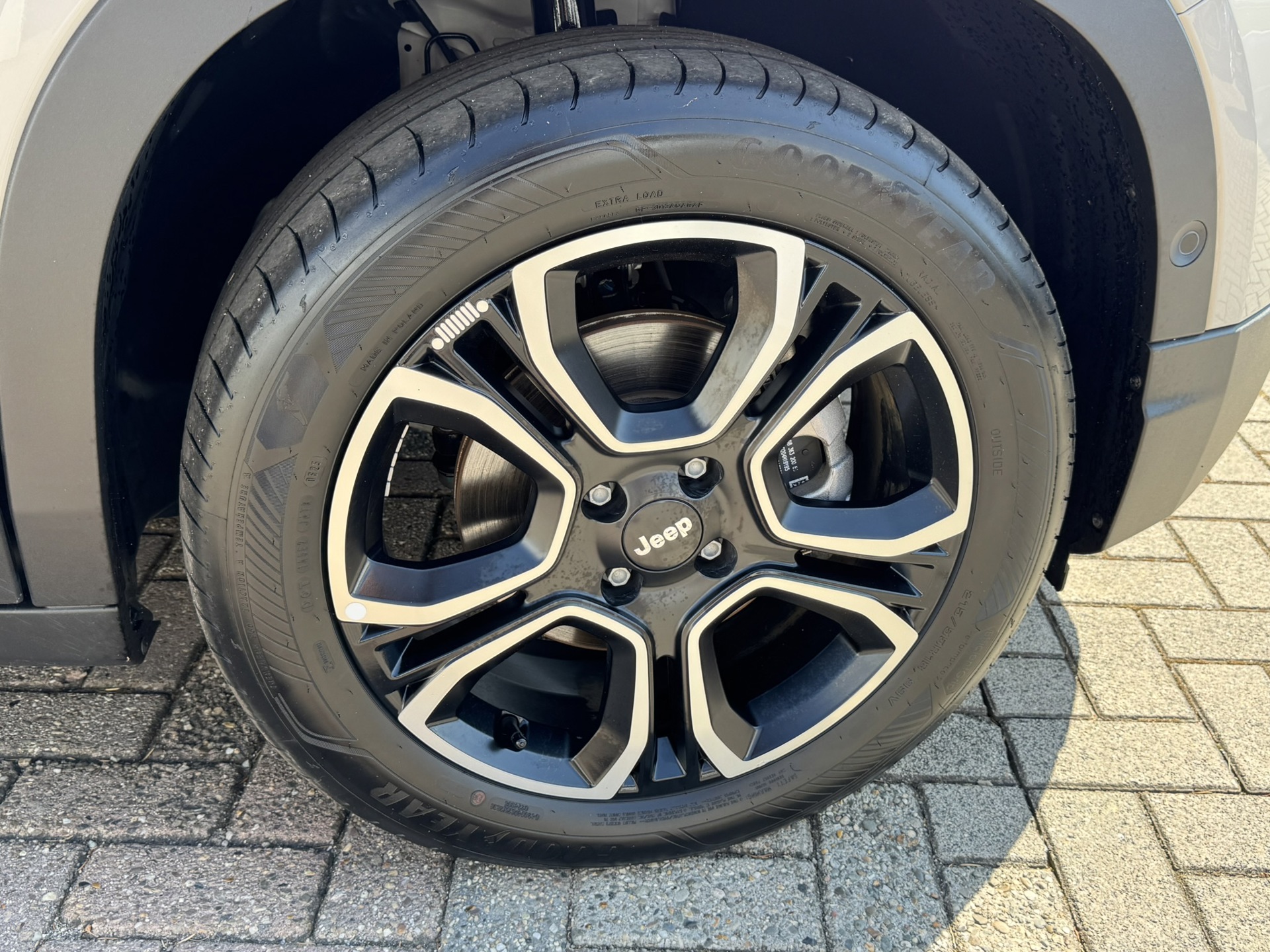 Foto van Jeep Avenger