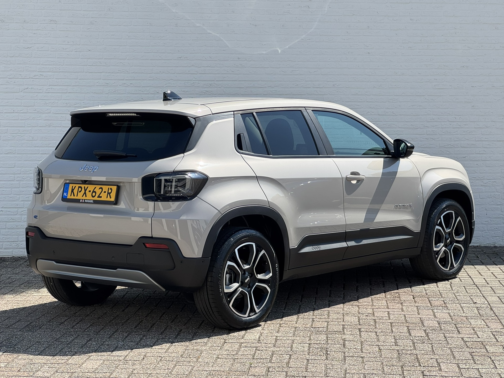 Foto van Jeep Avenger