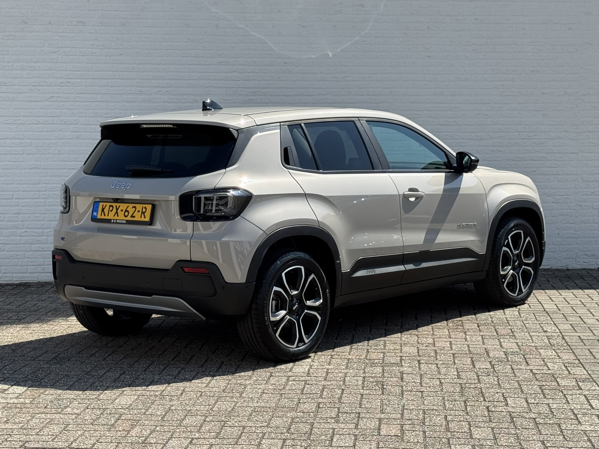 Foto van Jeep Avenger