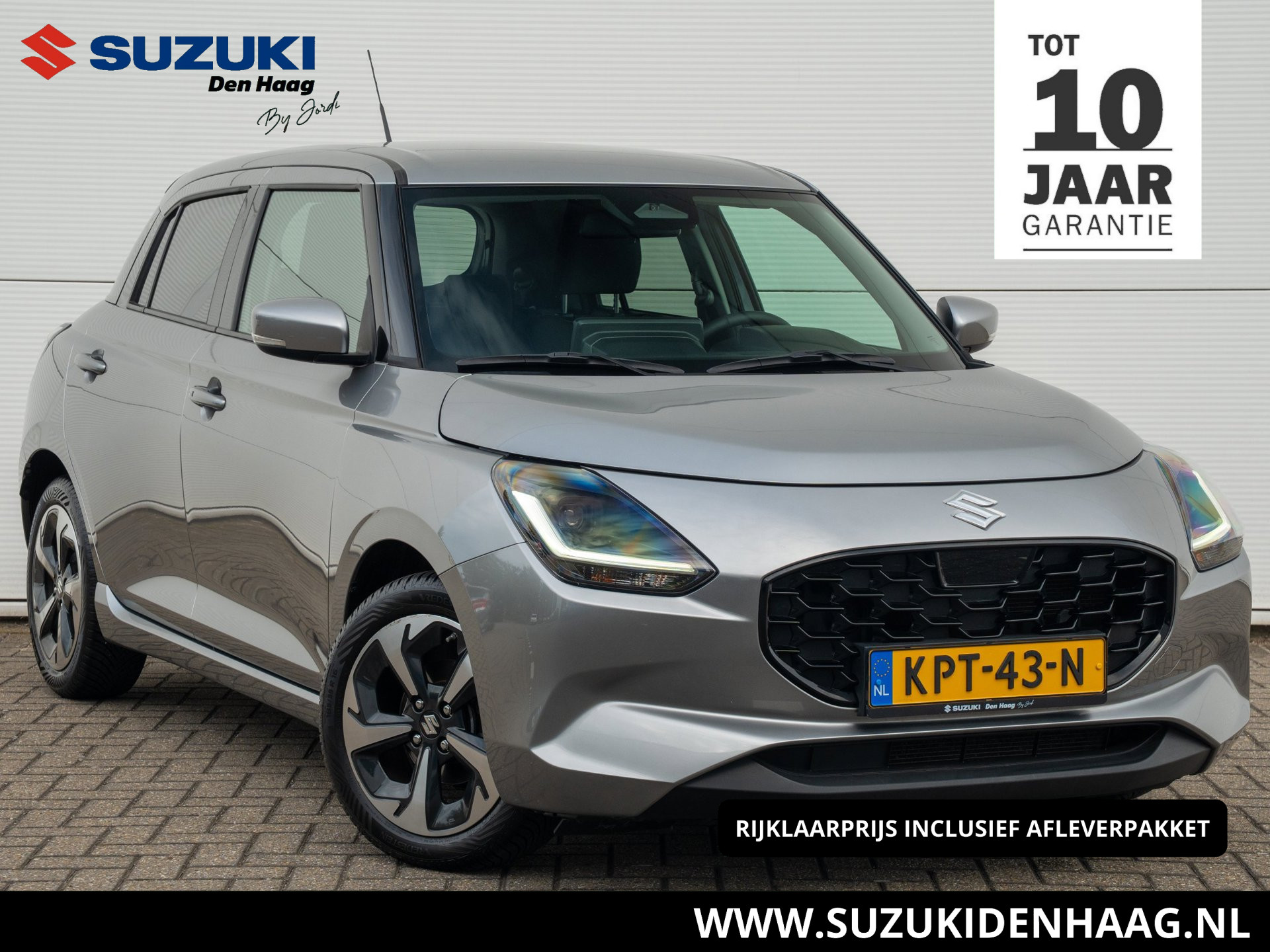 Suzuki Swift 1.2 Style Hybrid Automaat| Apple/Andriod Carplay|Adapt. cruise|Climacontrole| Keyless|Parkeersensoren|Stoelverwarming 2025 - voorkant