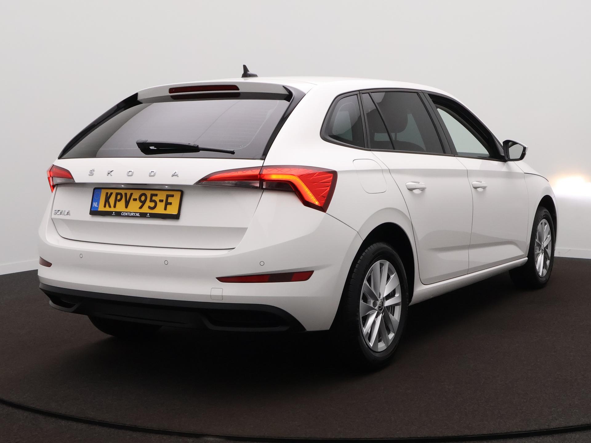 Foto van Skoda Scala