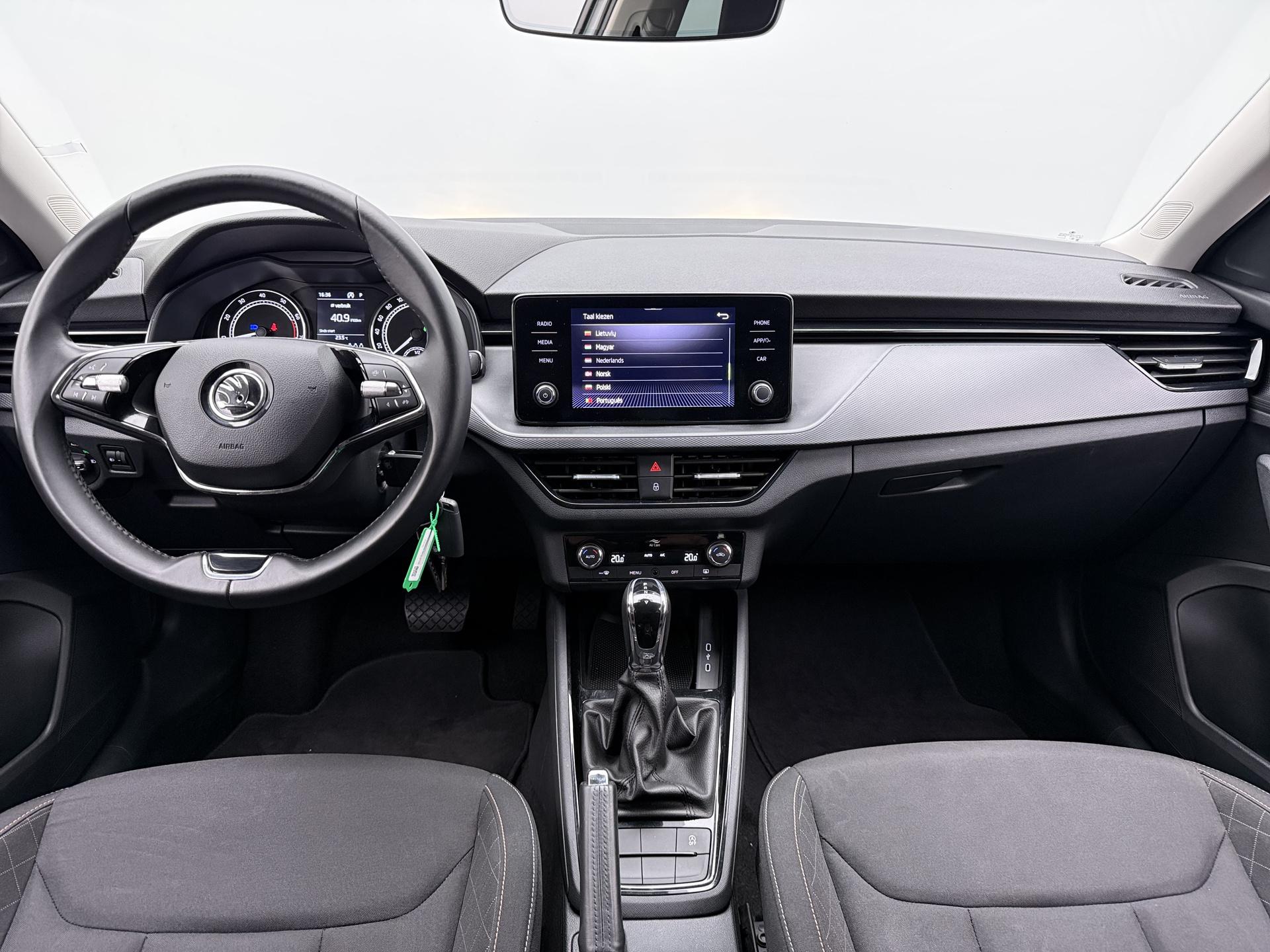 Foto van Skoda Scala
