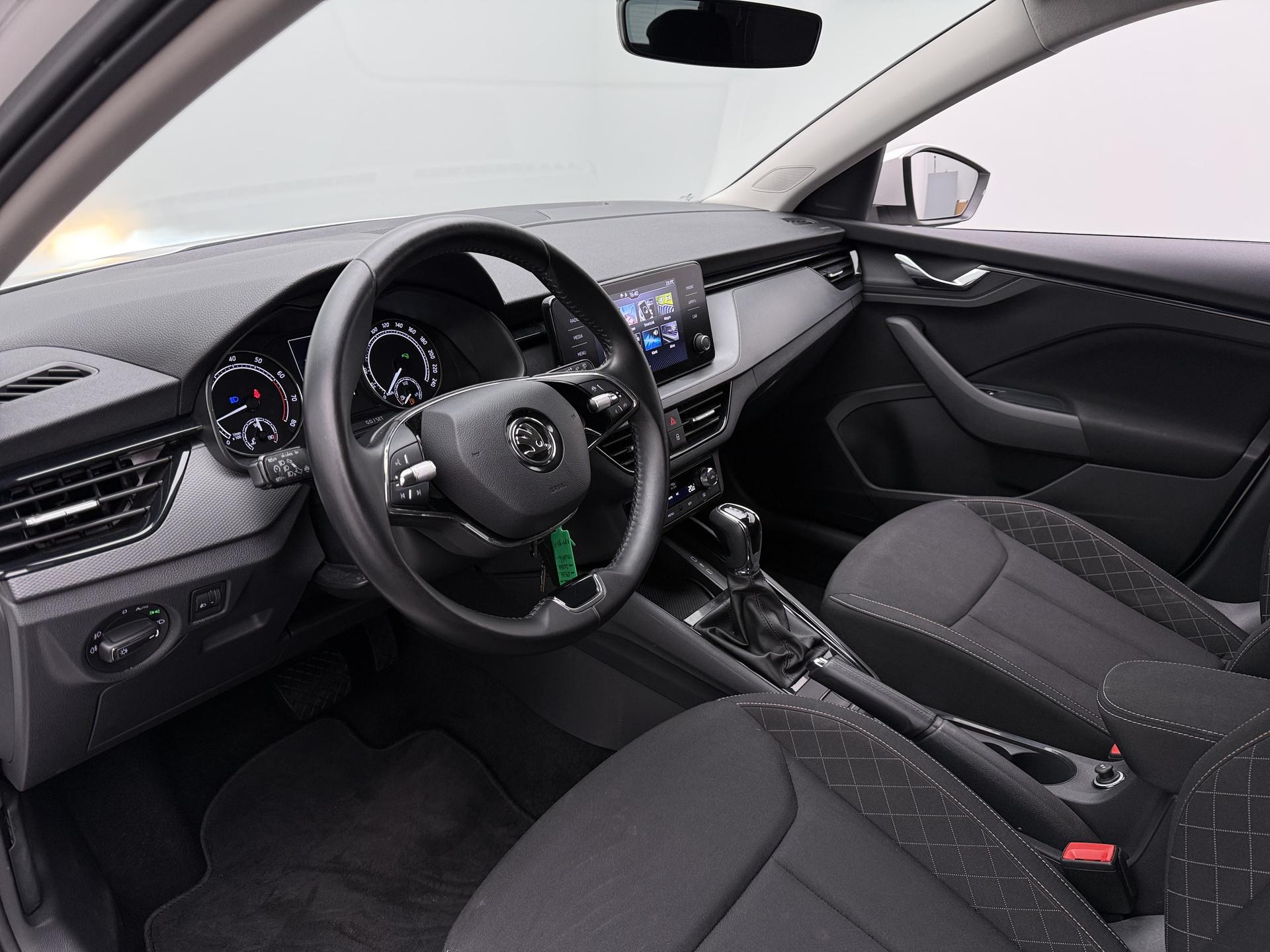 Foto van Skoda Scala