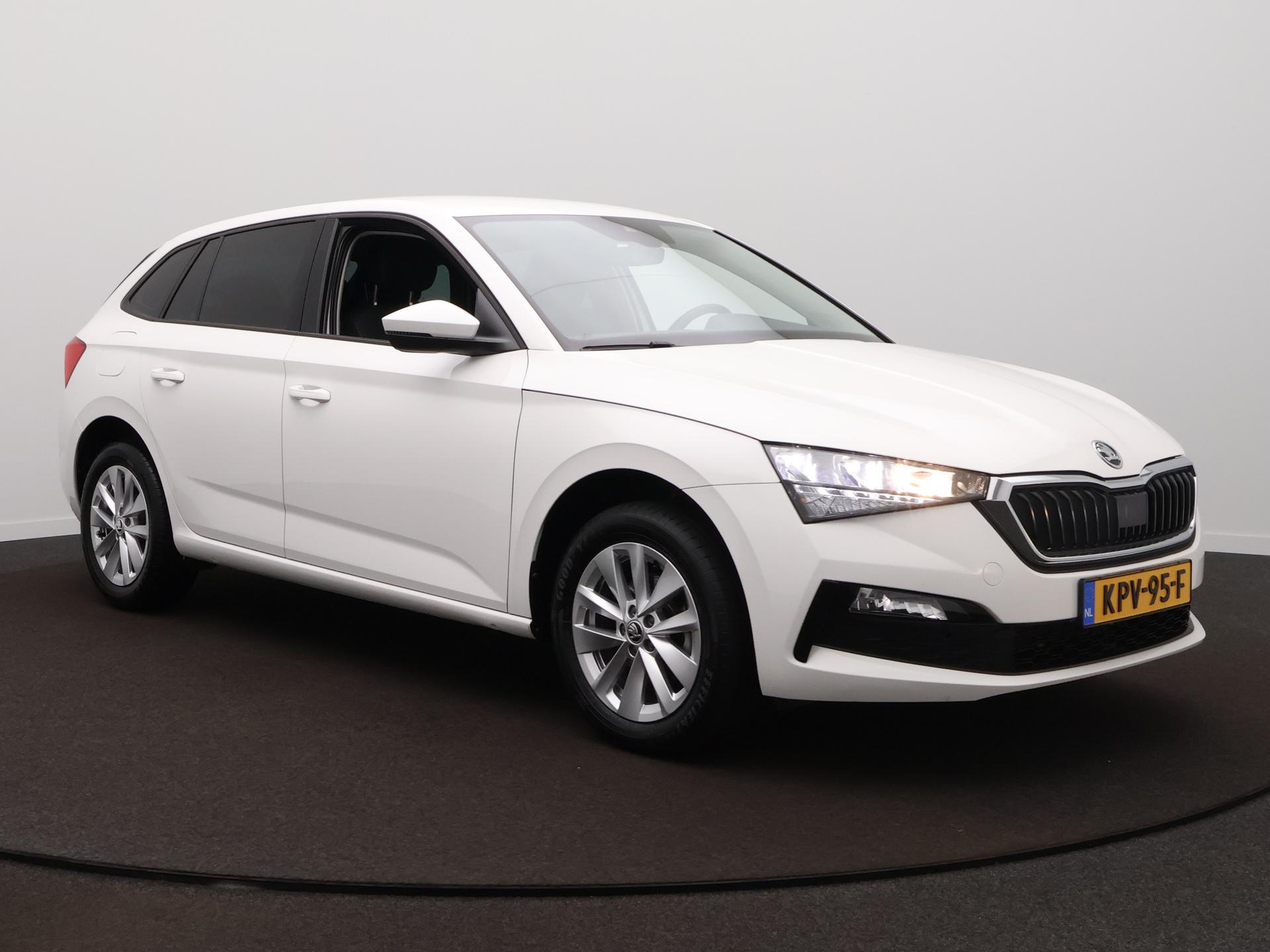 Foto van Skoda Scala