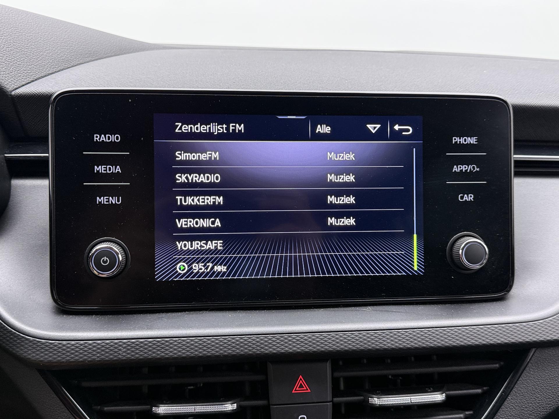 Foto van Skoda Scala