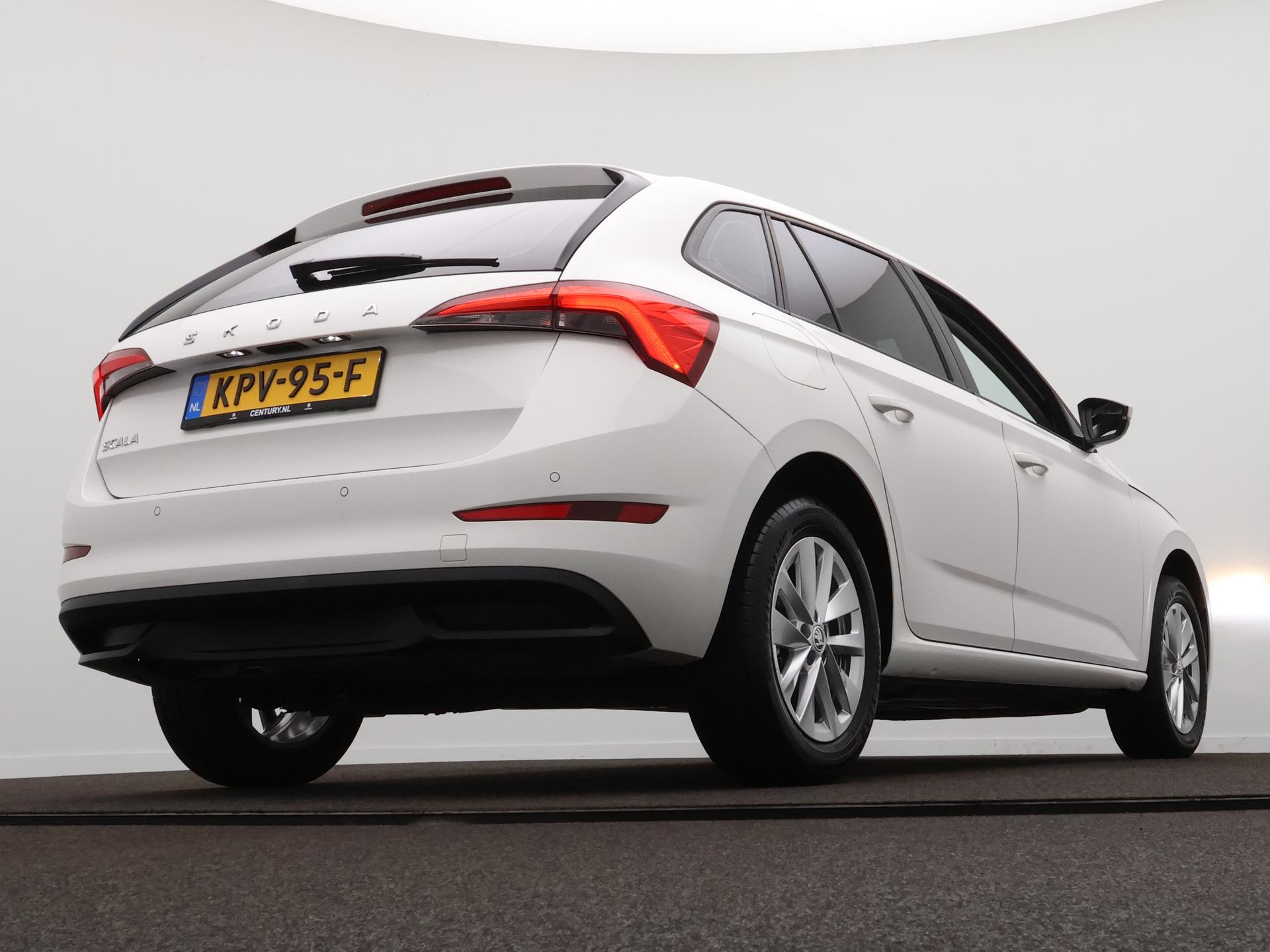 Foto van Skoda Scala