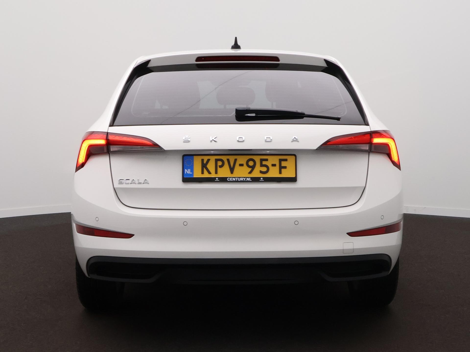 Foto van Skoda Scala