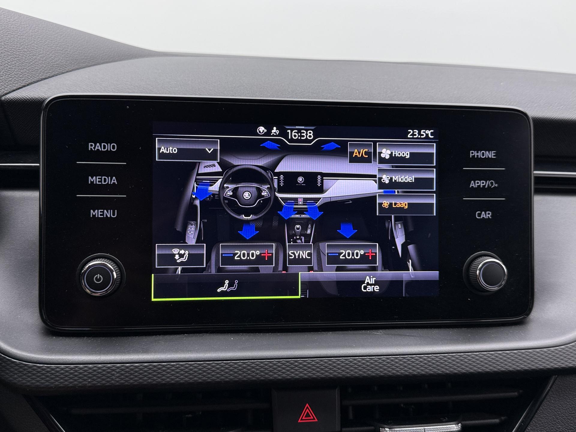 Foto van Skoda Scala