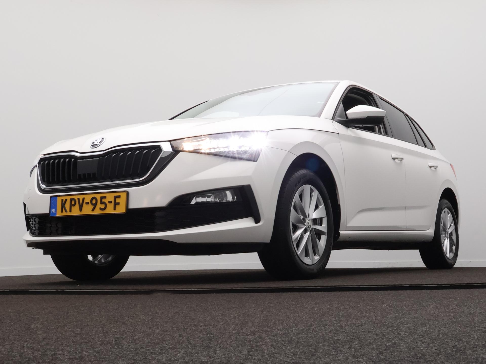 Foto van Skoda Scala