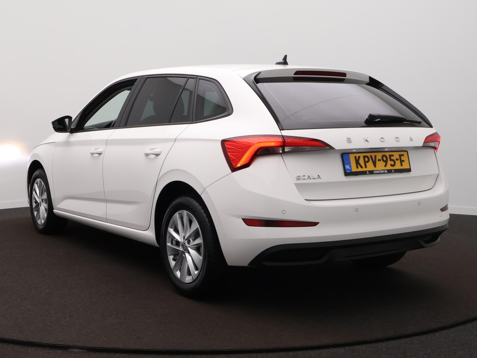 Foto van Skoda Scala