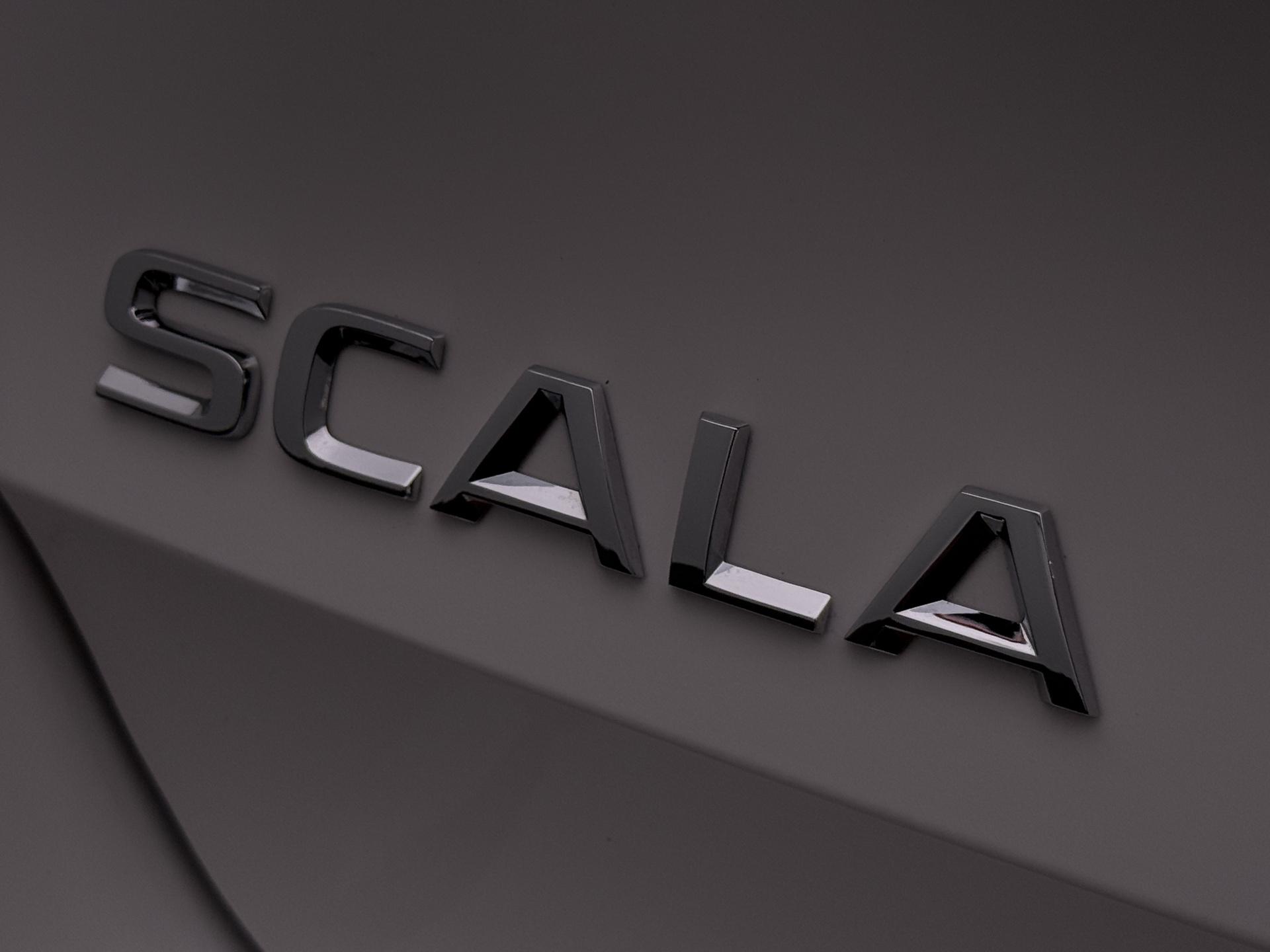 Foto van Skoda Scala