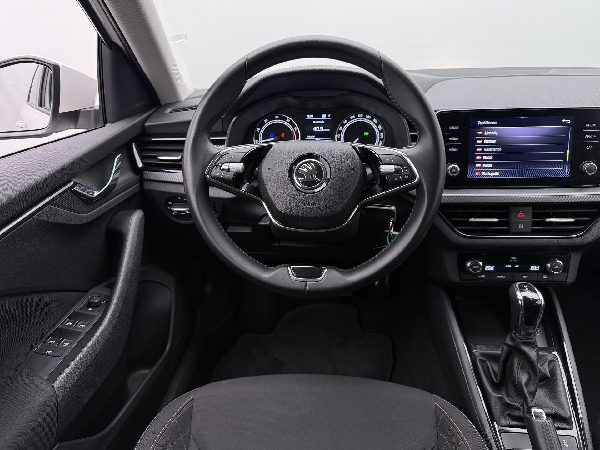 Foto van Skoda Scala