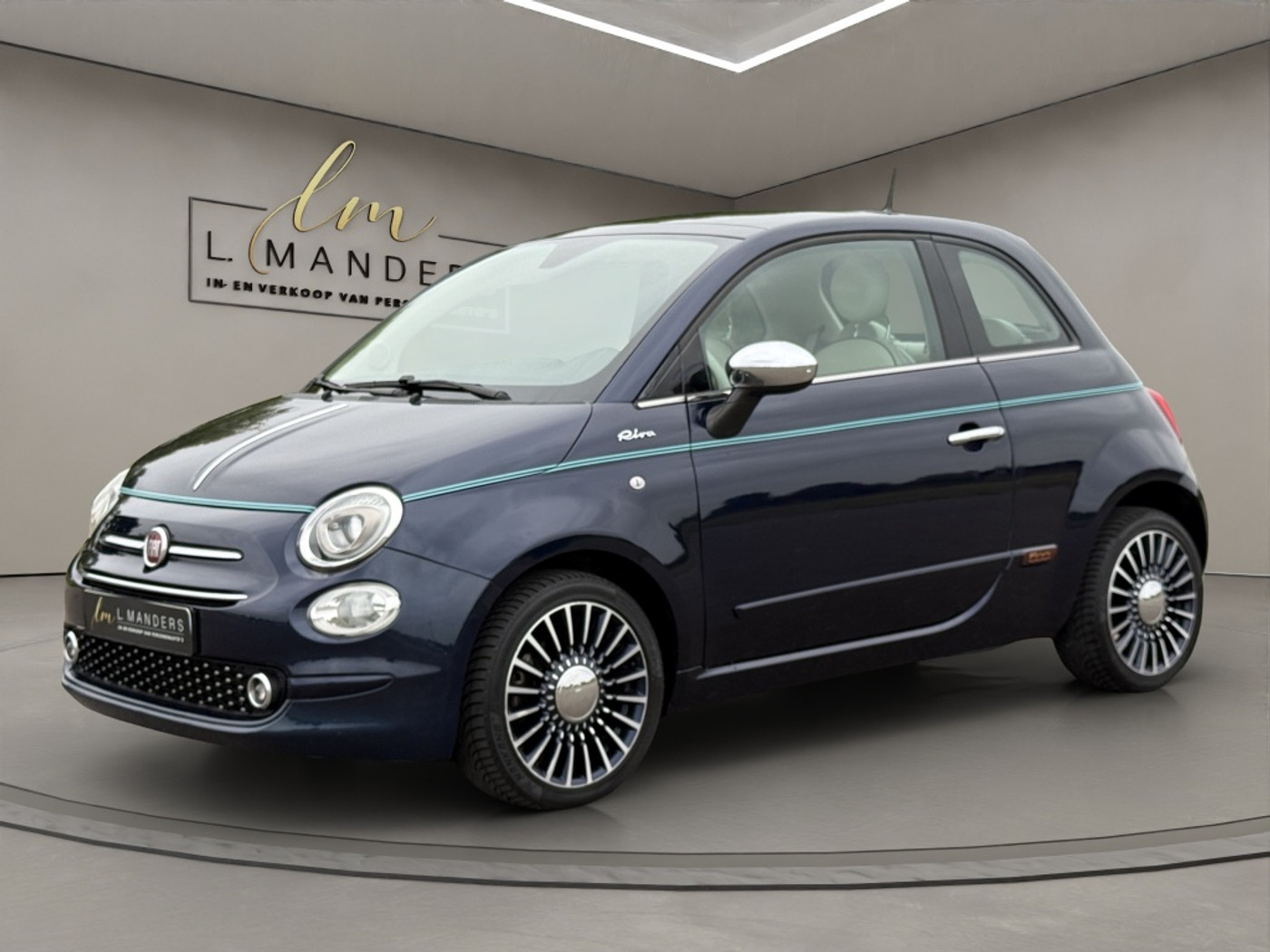Foto van Fiat 500