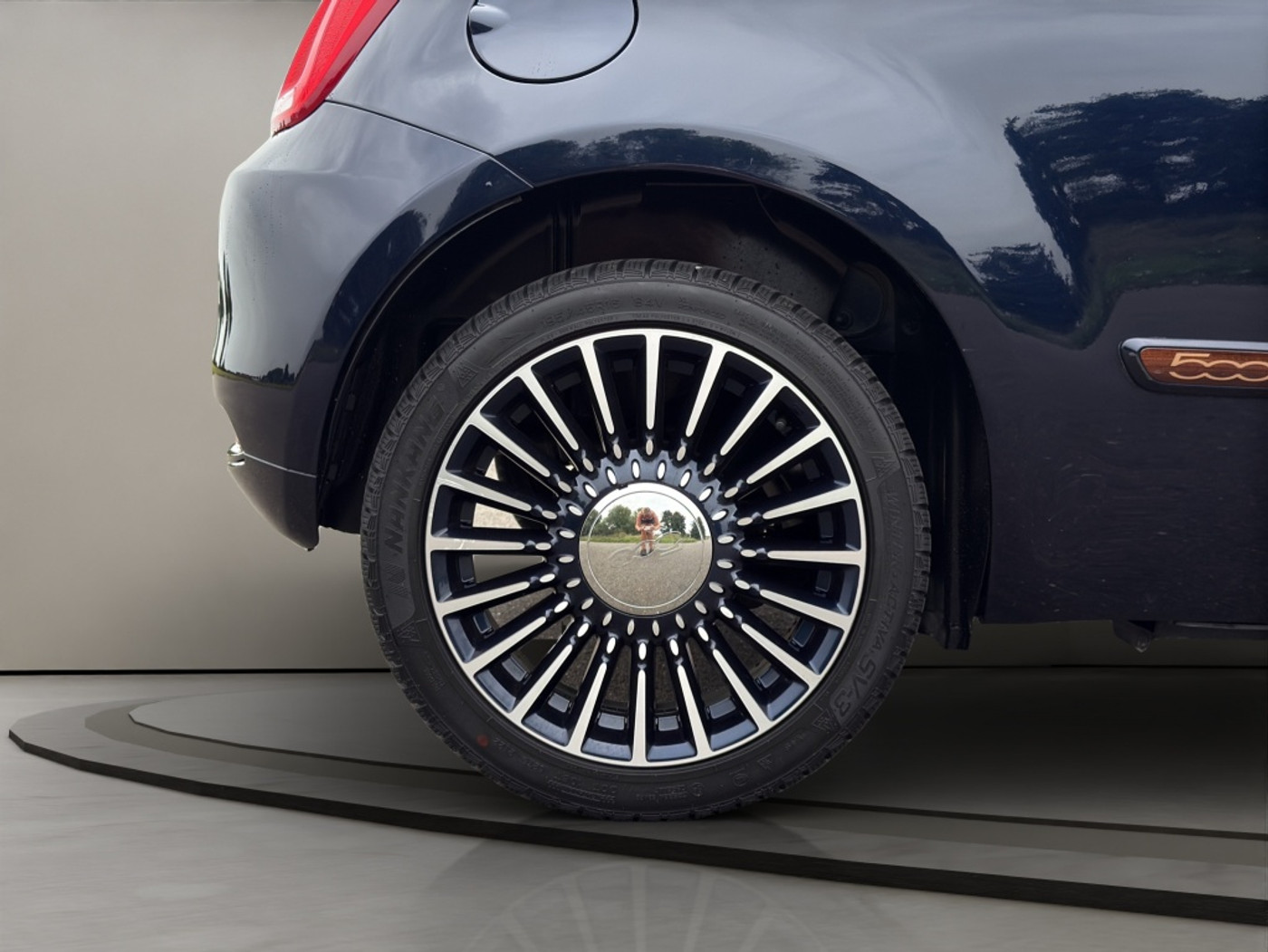 Foto van Fiat 500