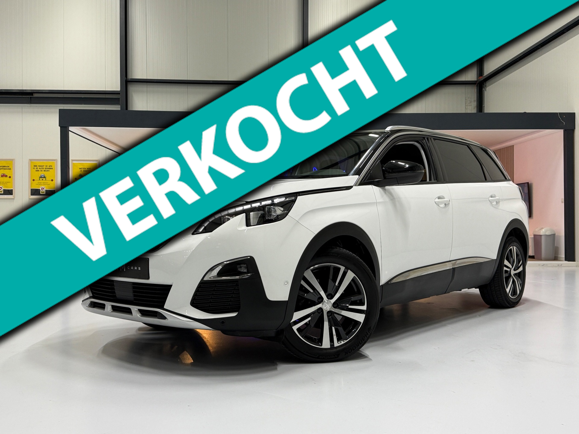 Foto van Peugeot 5008