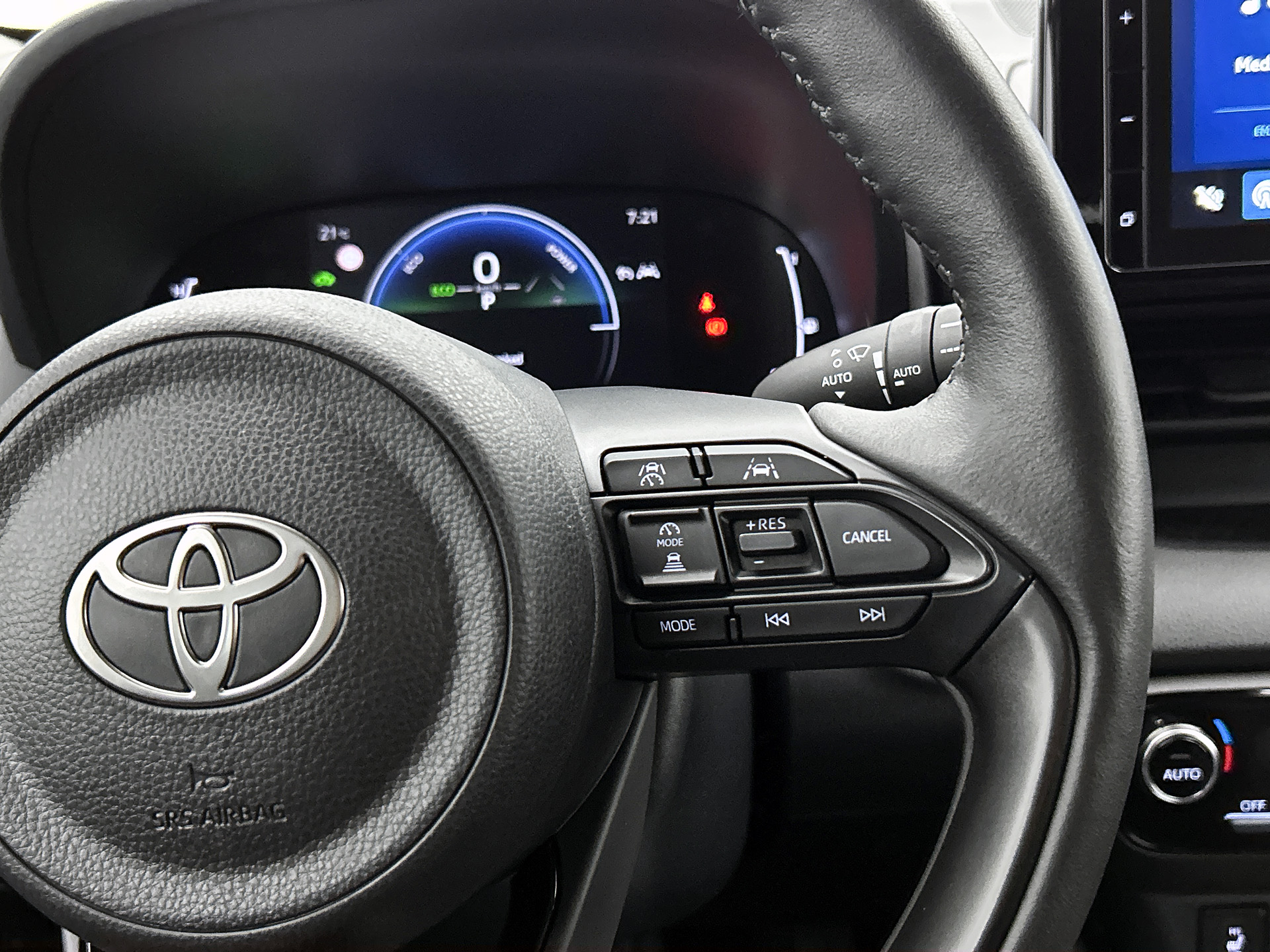 Foto van Toyota Yaris