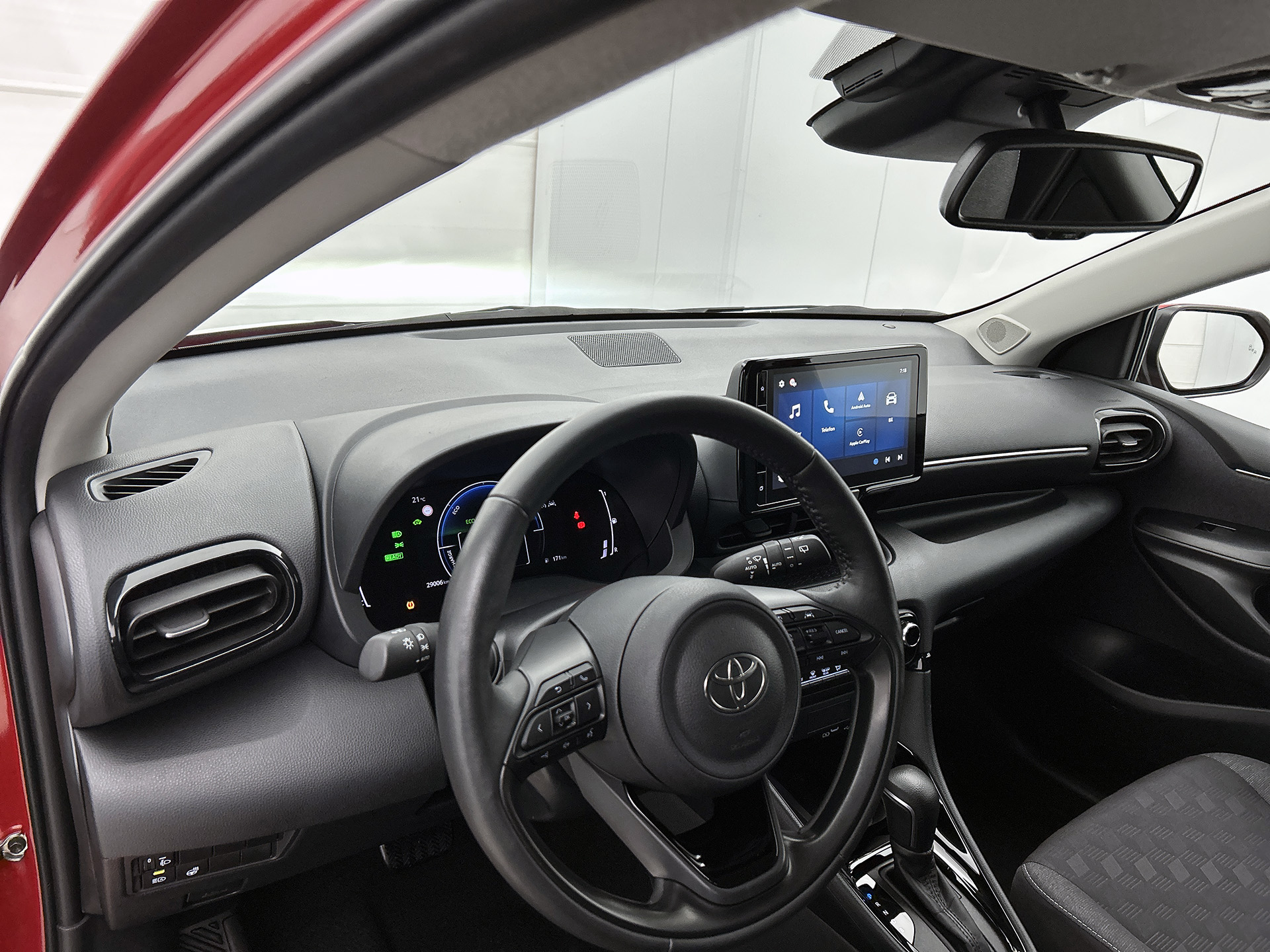 Foto van Toyota Yaris
