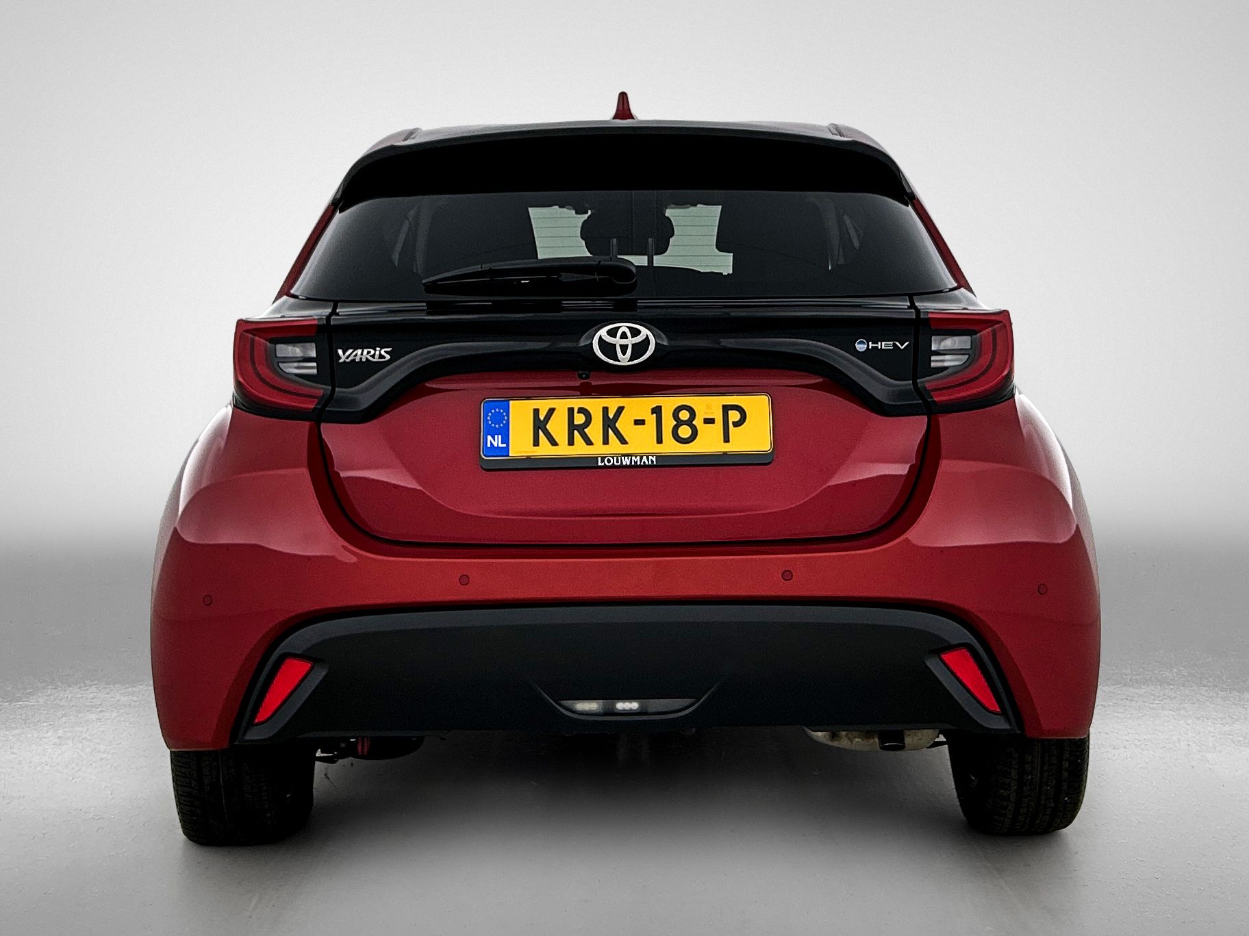 Foto van Toyota Yaris