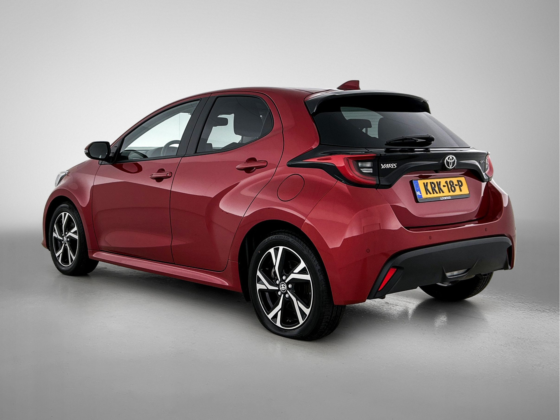 Foto van Toyota Yaris