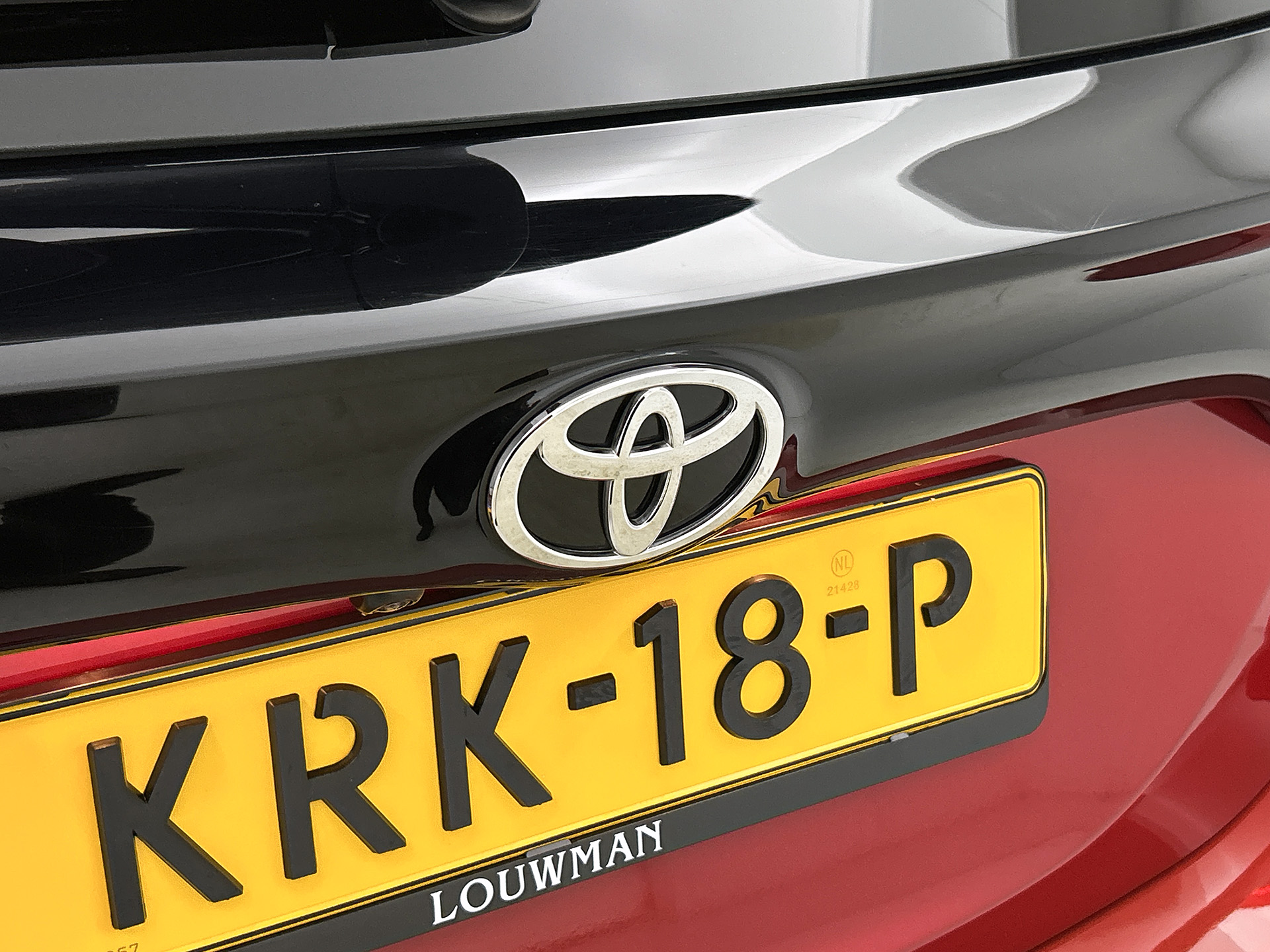 Foto van Toyota Yaris
