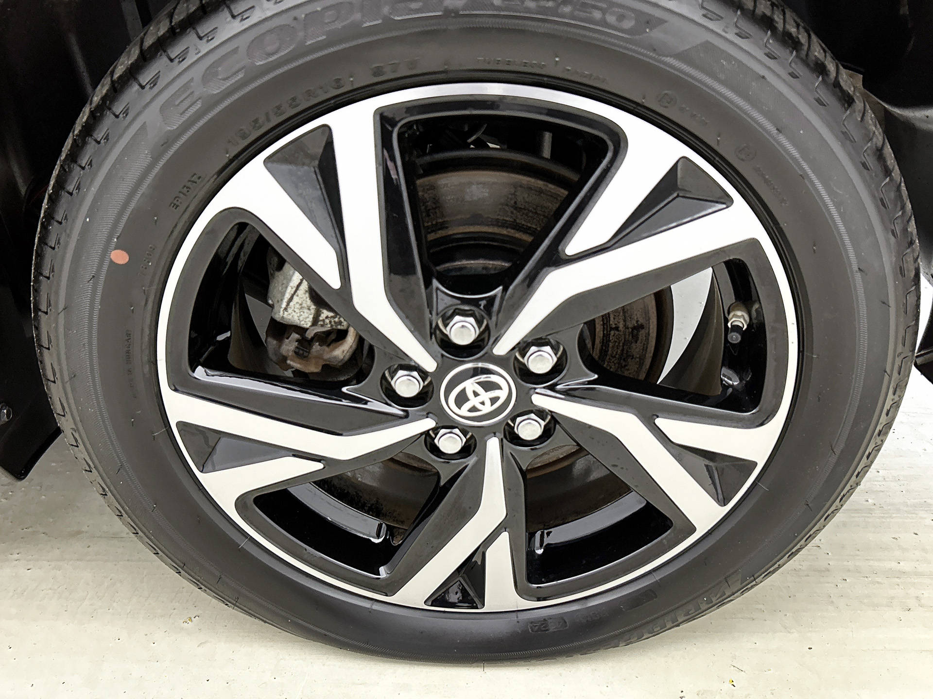 Foto van Toyota Yaris