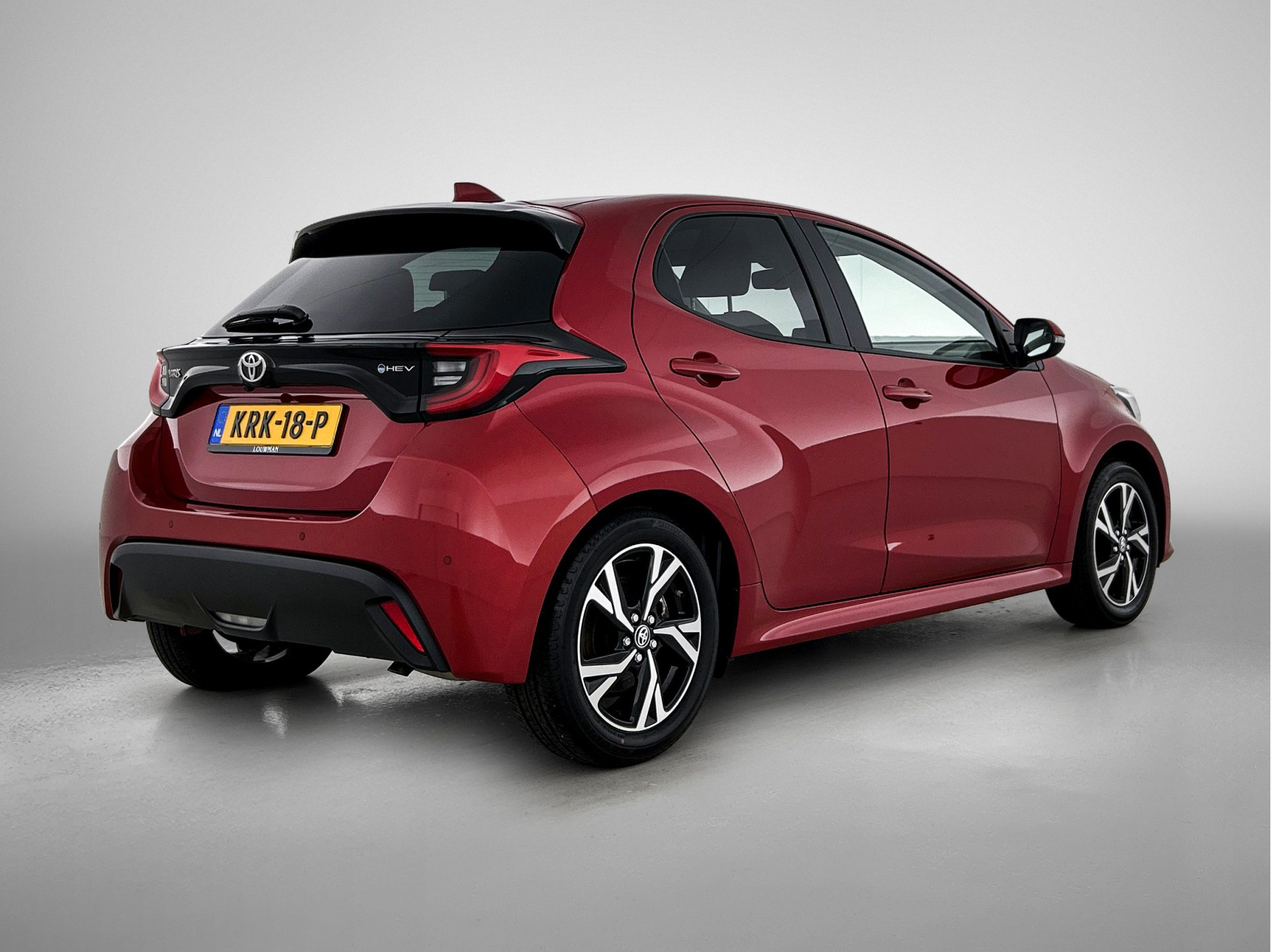Foto van Toyota Yaris