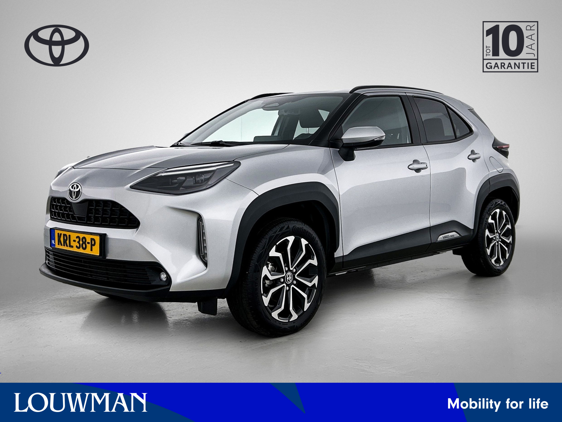 Toyota Toyota Yaris Cross 1.5 Hybrid 115 First Edition 2025 - voorkant