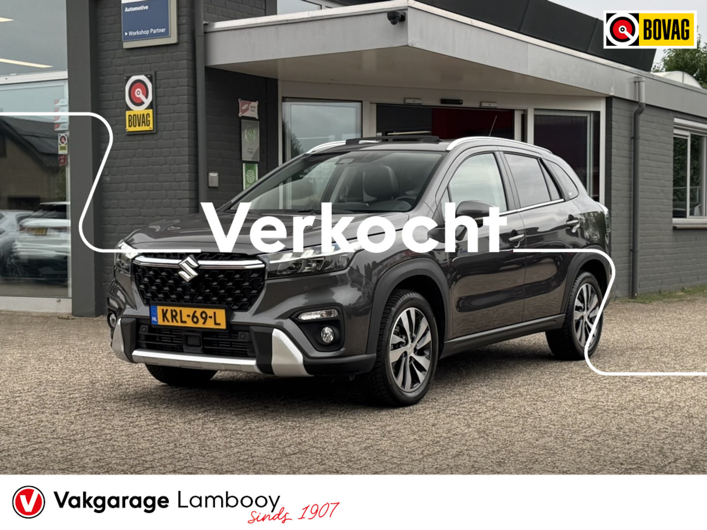 Suzuki Sx4 1.4 BoosterJet AllGrip Style Smart Hybrid Panodak 2022 - voorkant