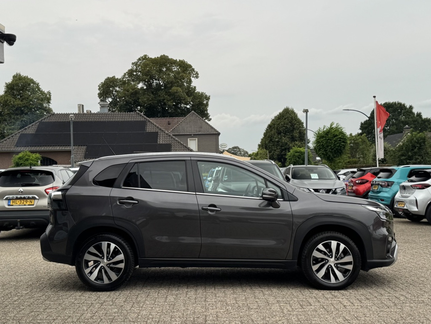Foto van Suzuki Sx4