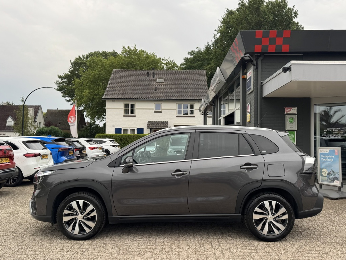 Foto van Suzuki Sx4