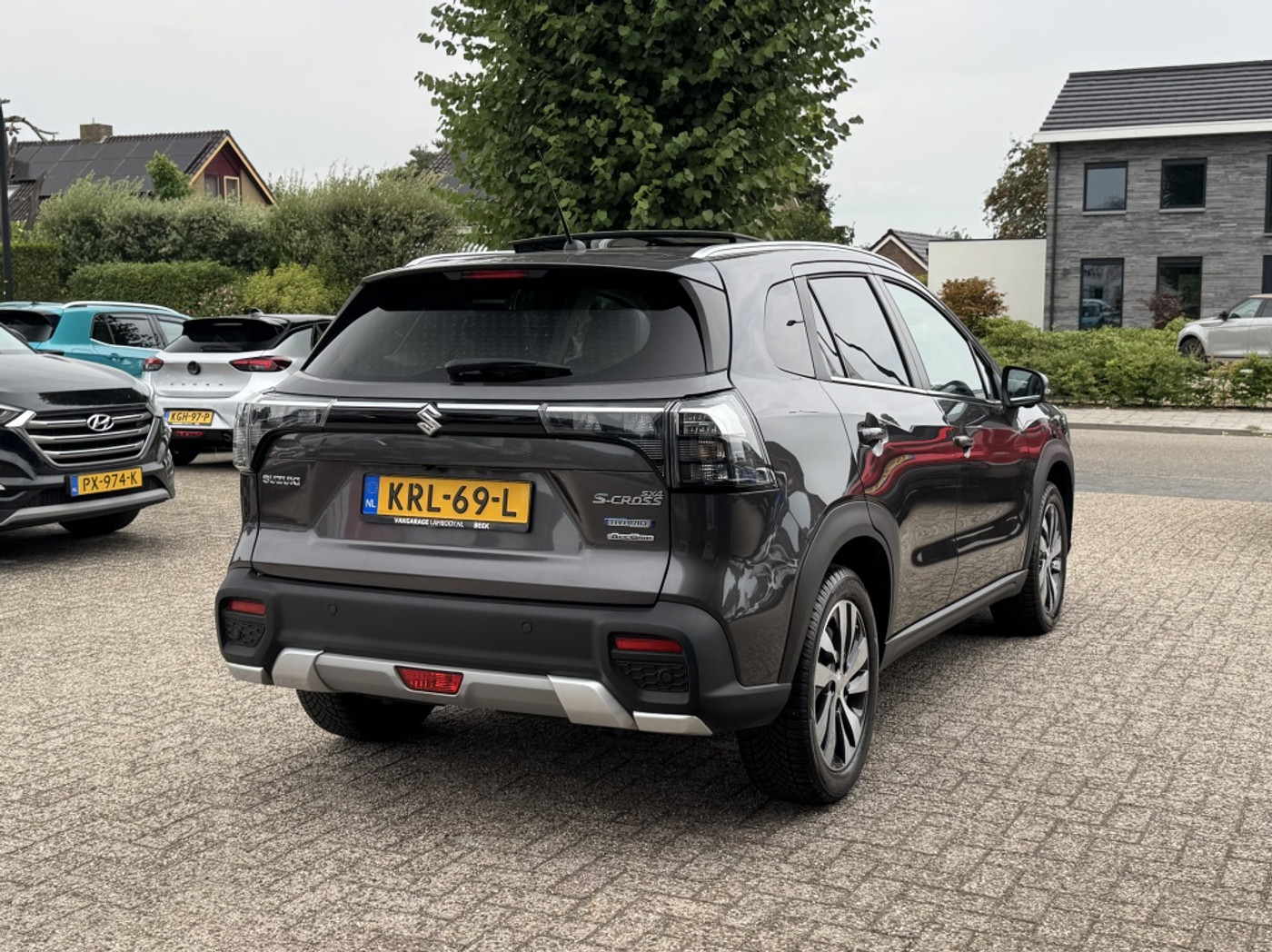 Foto van Suzuki Sx4