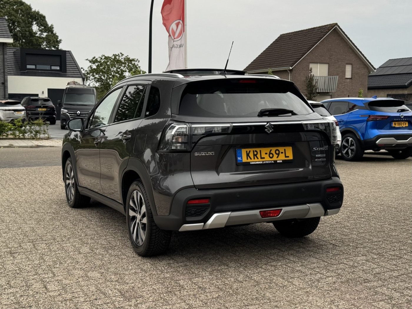 Foto van Suzuki Sx4