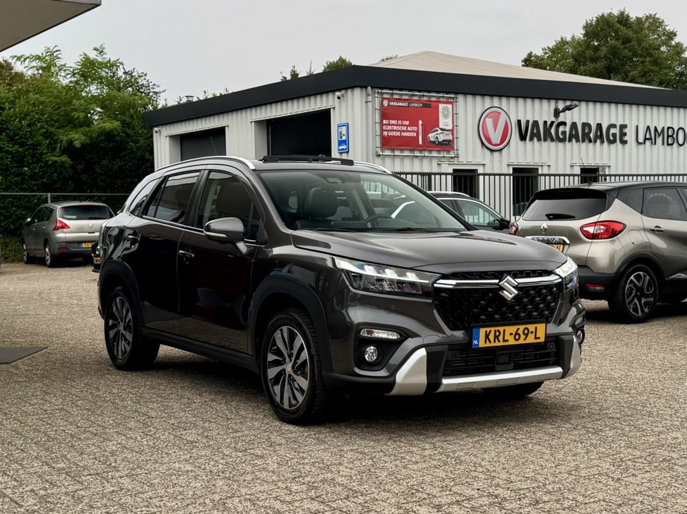Foto van Suzuki Sx4