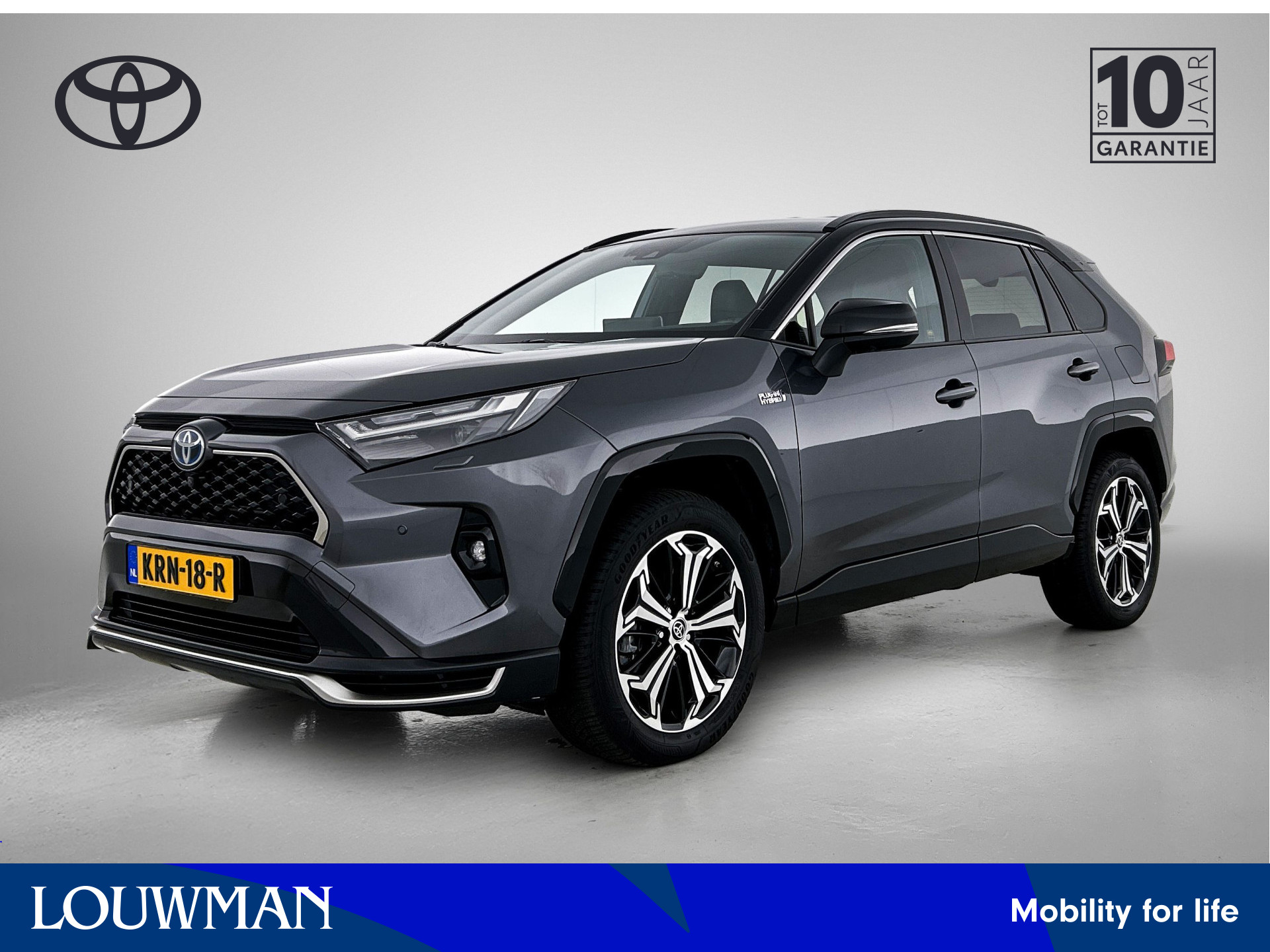 Toyota Toyota Rav4 2.5 Plug-in Hybrid AWD Bi-Tone Plus 2022 - voorkant