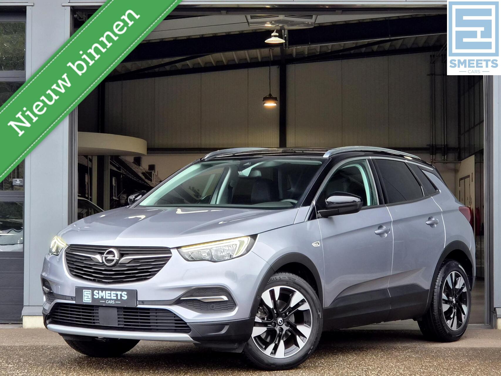 Opel Grandland X 1.2 Turbo Innovation |HLeer|Carplay|Nav|Cam 2019 - voorkant