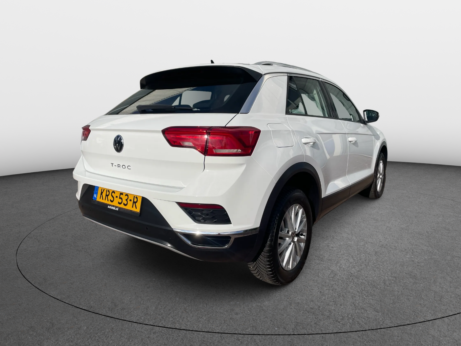 Foto van Volkswagen T-roc