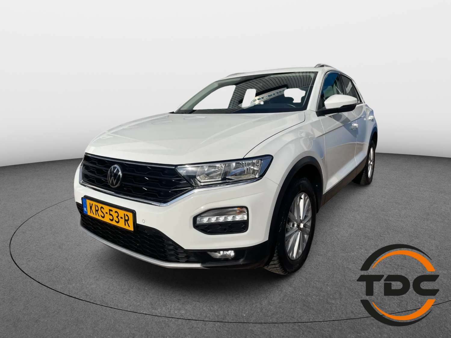 Volkswagen T-roc 1.0 TSI NAVI CAMERA ACC CLIMA 2021 - voorkant