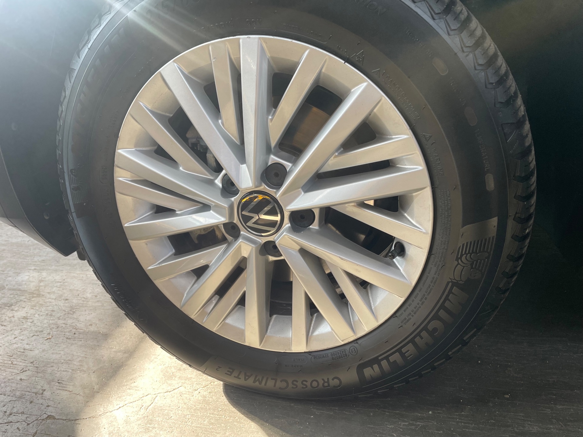 Foto van Volkswagen T-roc