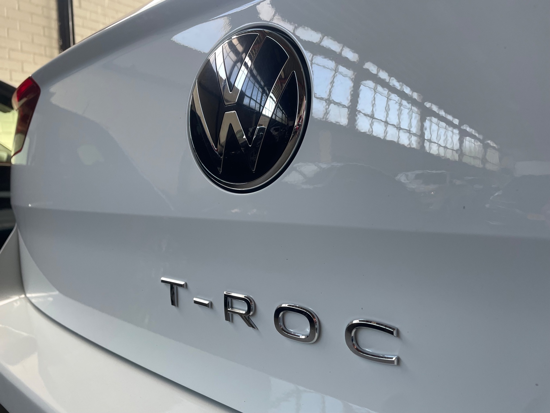 Foto van Volkswagen T-roc