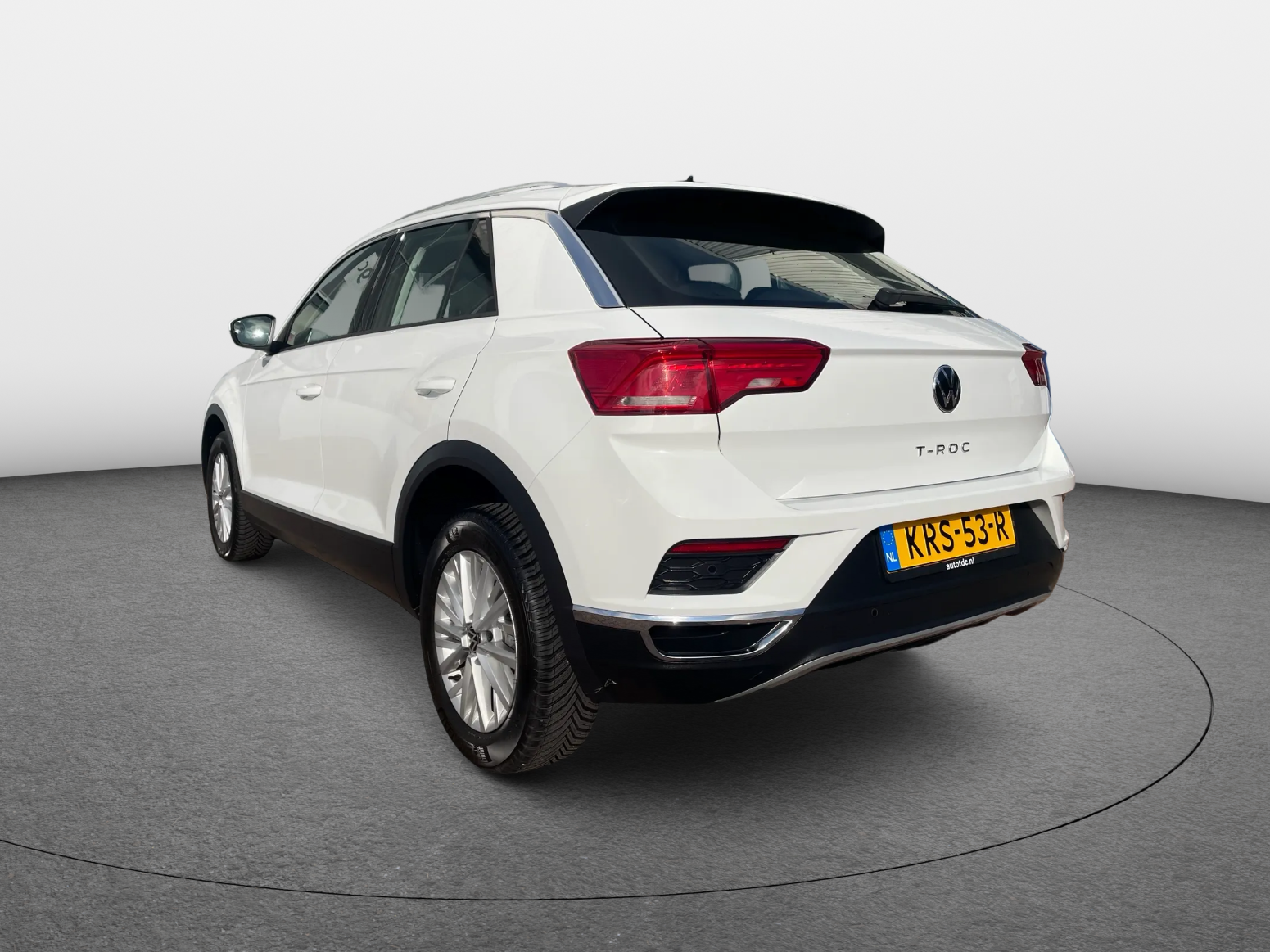 Foto van Volkswagen T-roc