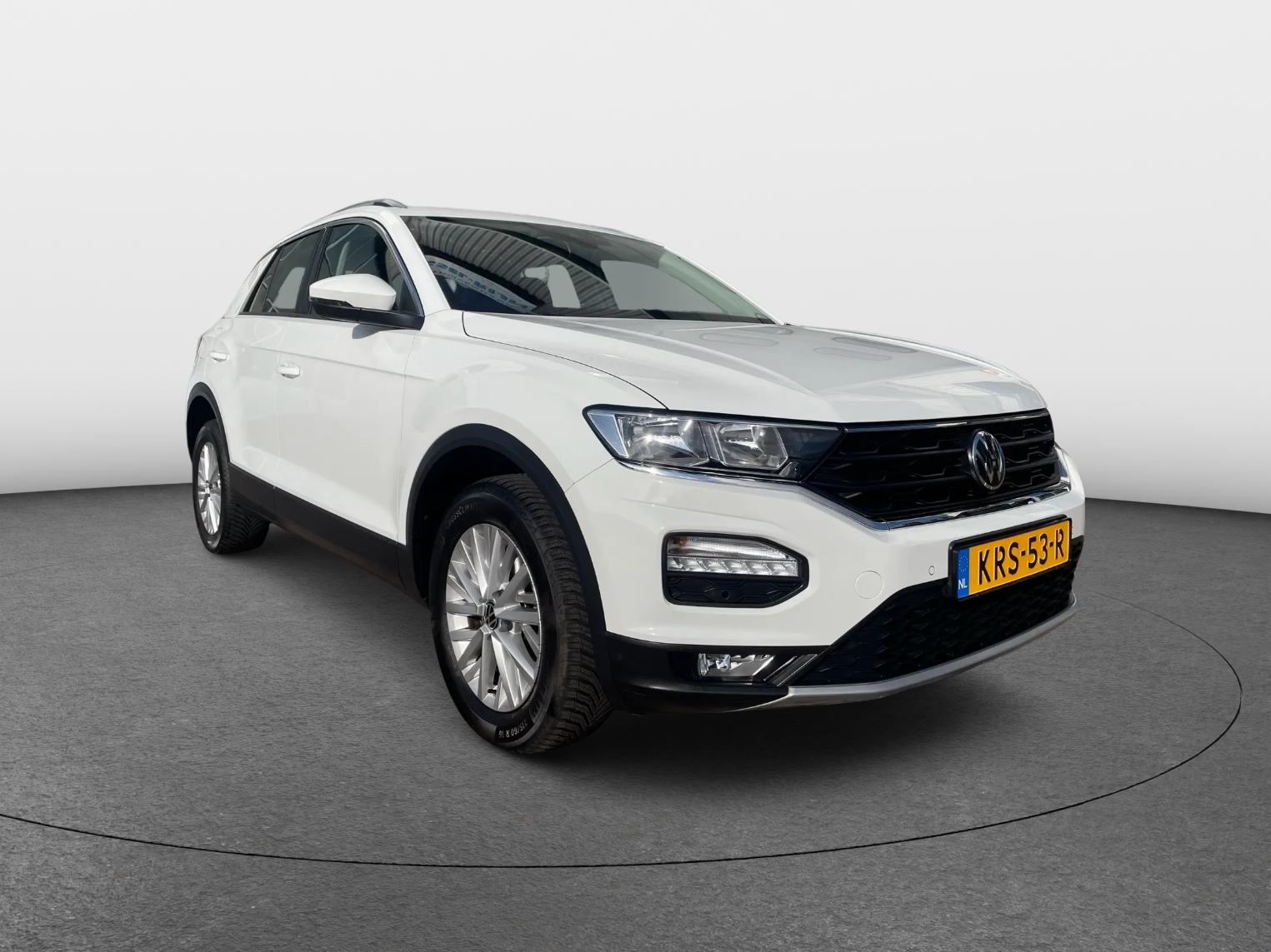 Foto van Volkswagen T-roc