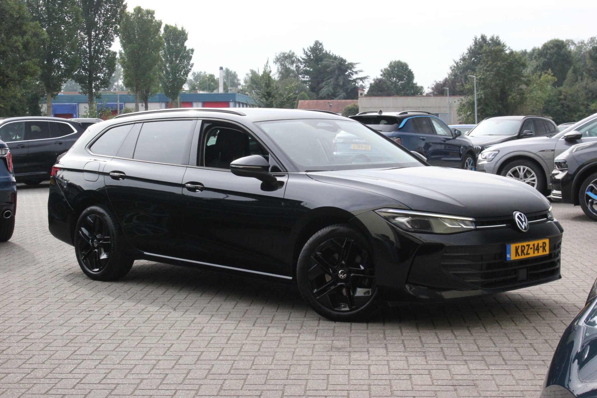 Foto van Volkswagen Passat
