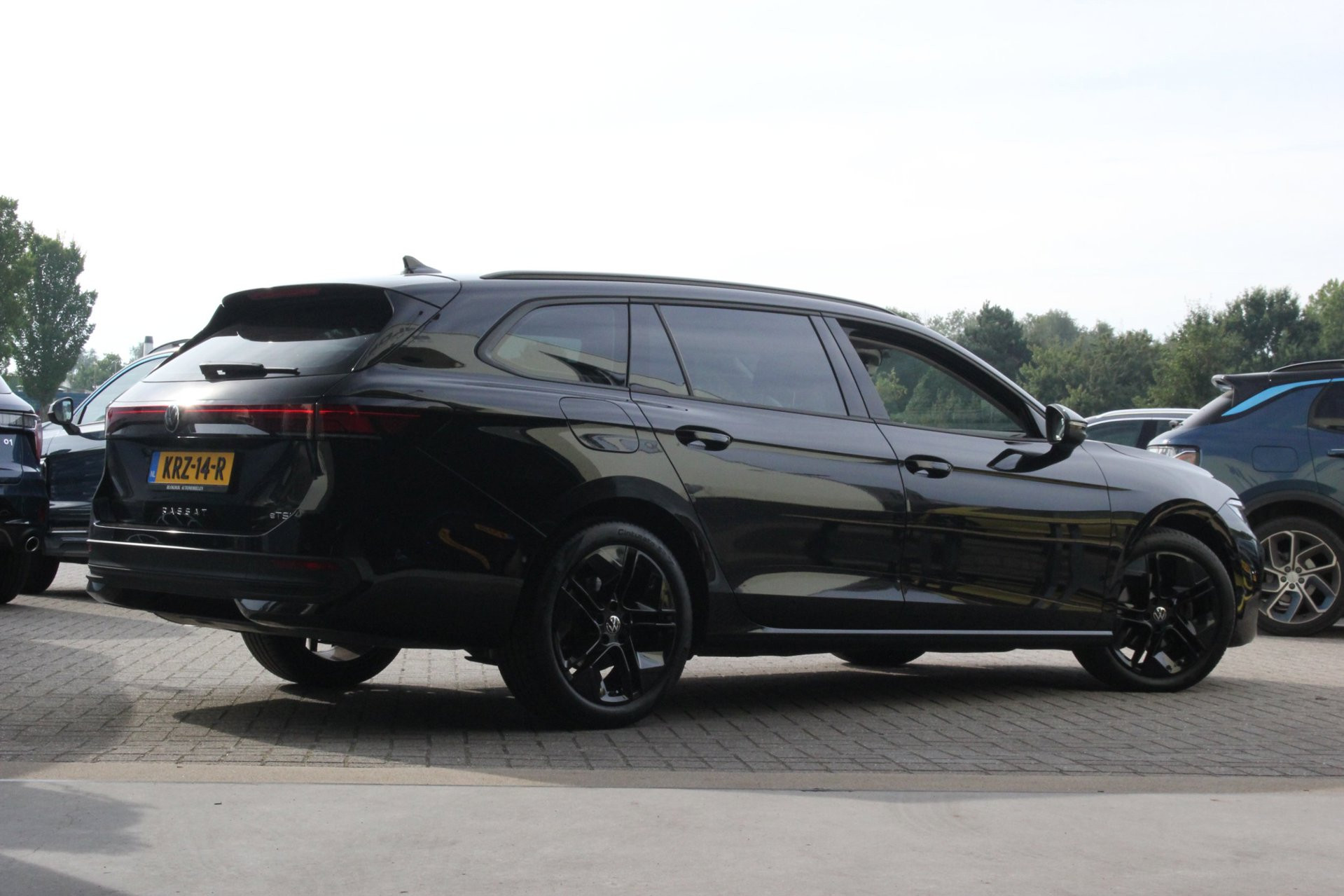 Foto van Volkswagen Passat