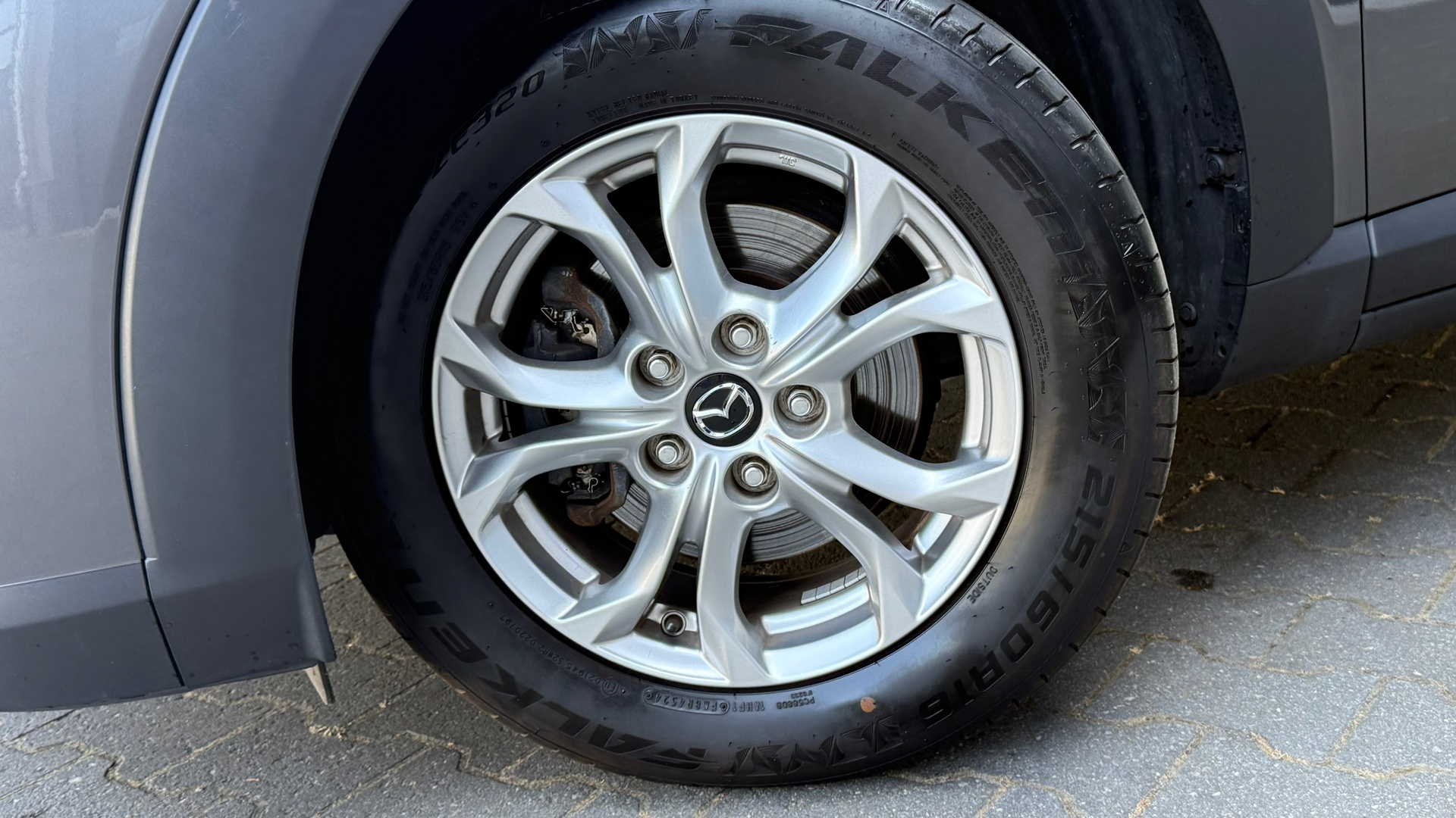 Foto van Mazda Mazda Cx-3