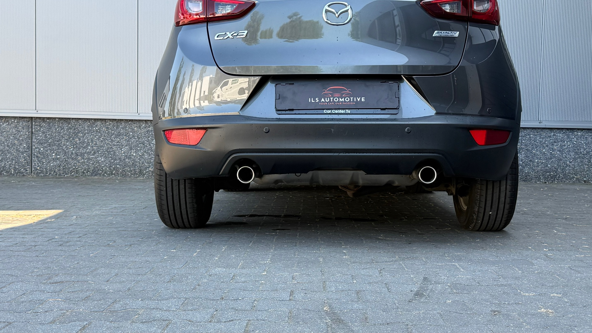 Foto van Mazda Mazda Cx-3