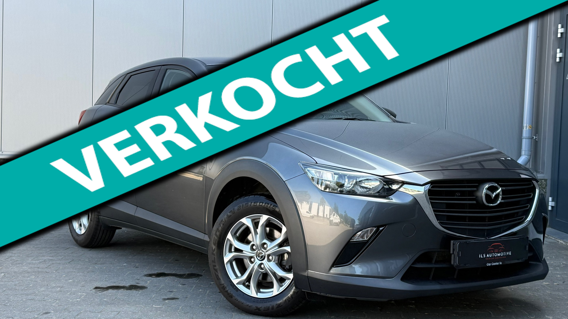 Mazda Mazda Cx-3 2.0 Vision | CarPlay | Dodehoek | PDC|Lane assist 2019 - voorkant