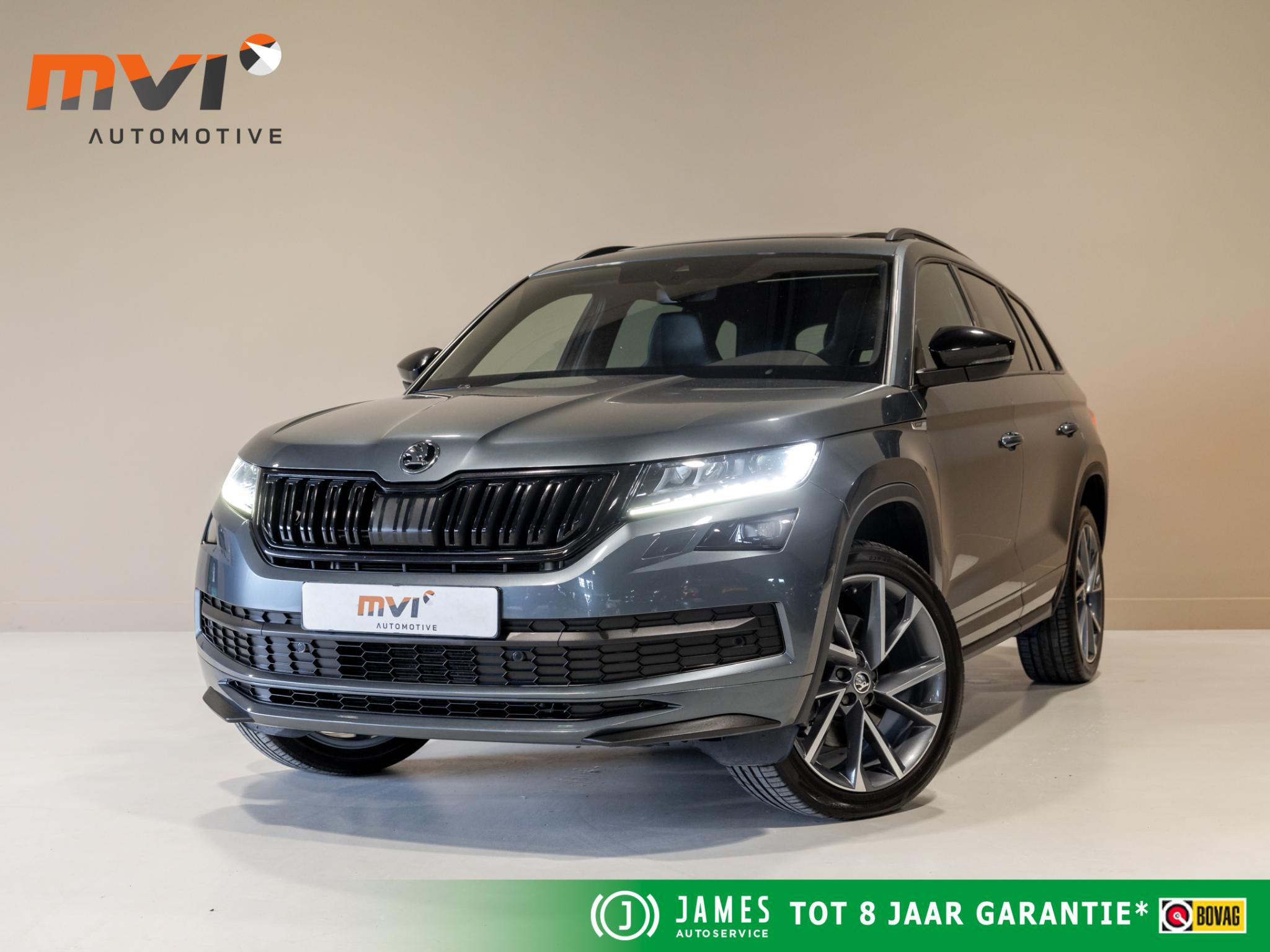 Skoda Kodiaq 2.0 TSI 4x4 Sport Line 2018 - voorkant