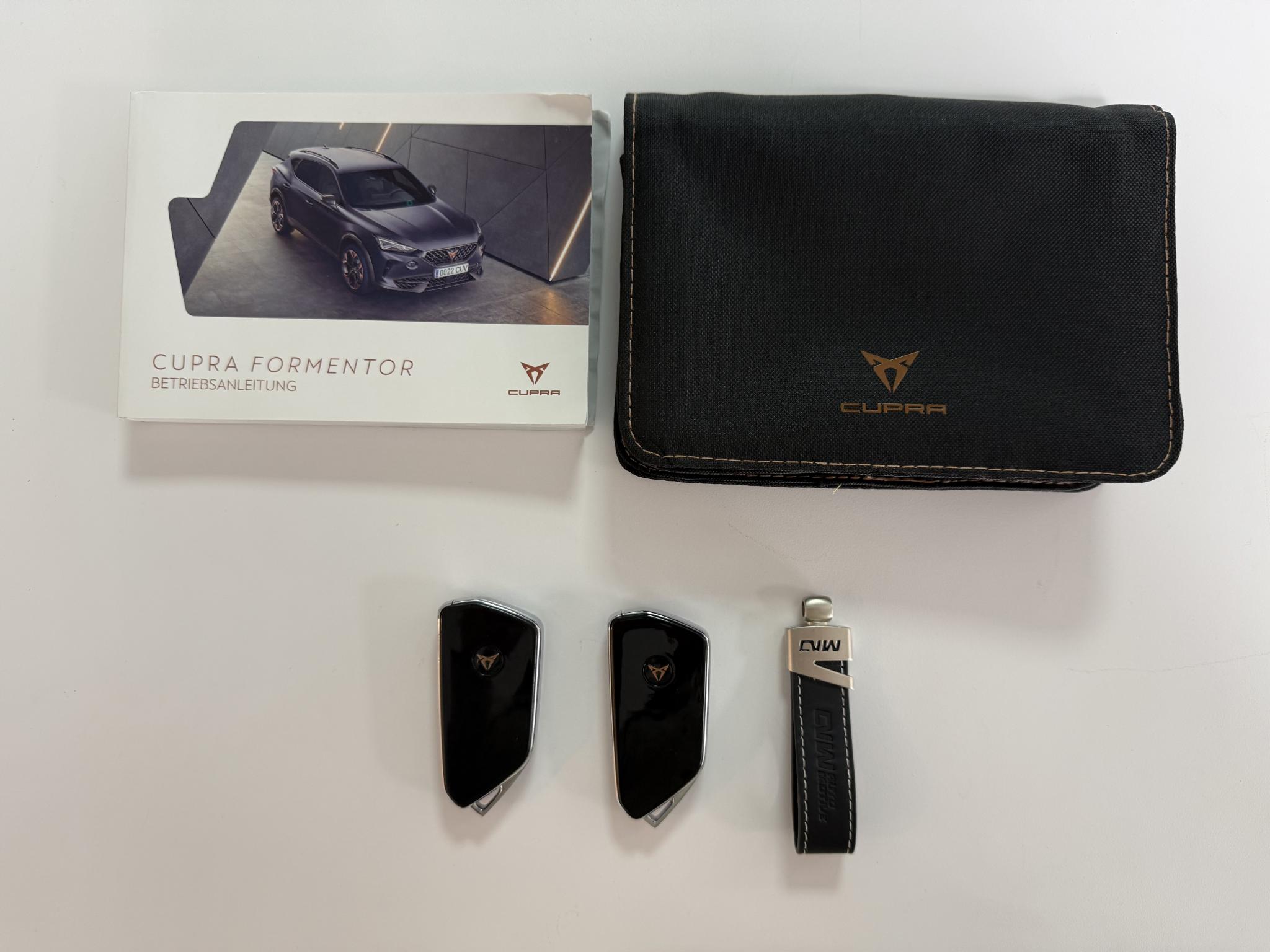 Foto van Cupra Formentor VZ E-hybrid