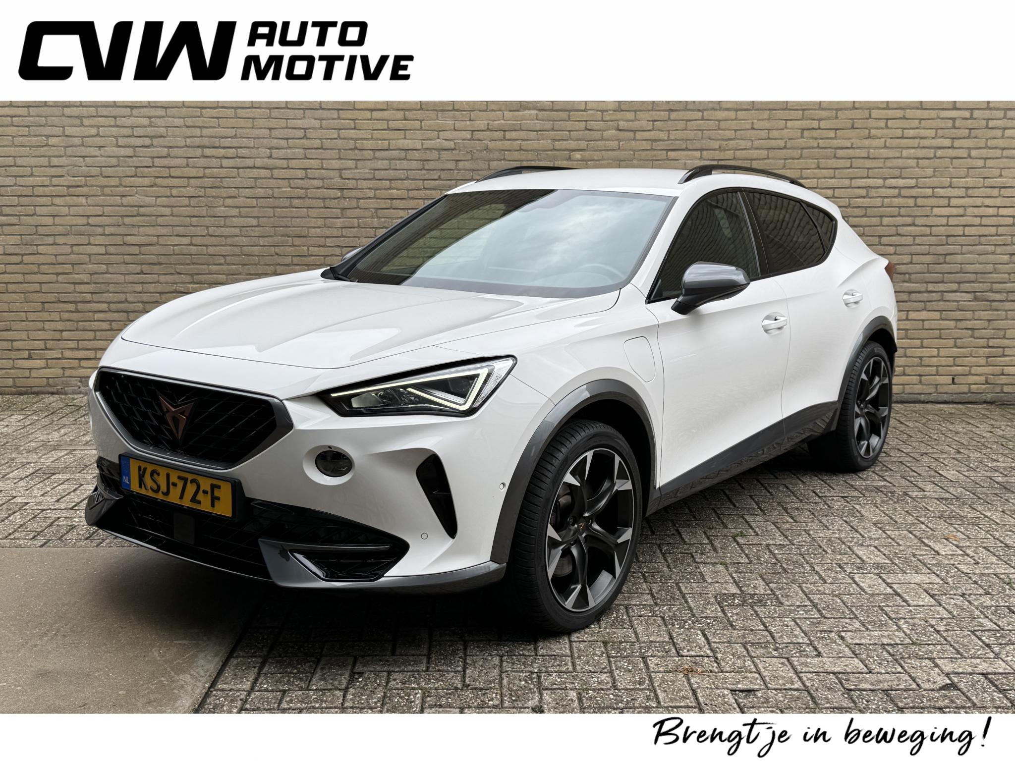 Cupra Formentor VZ E-hybrid 1.4 e-Hybrid VZ Performance | Elektrisch 2022 - voorkant