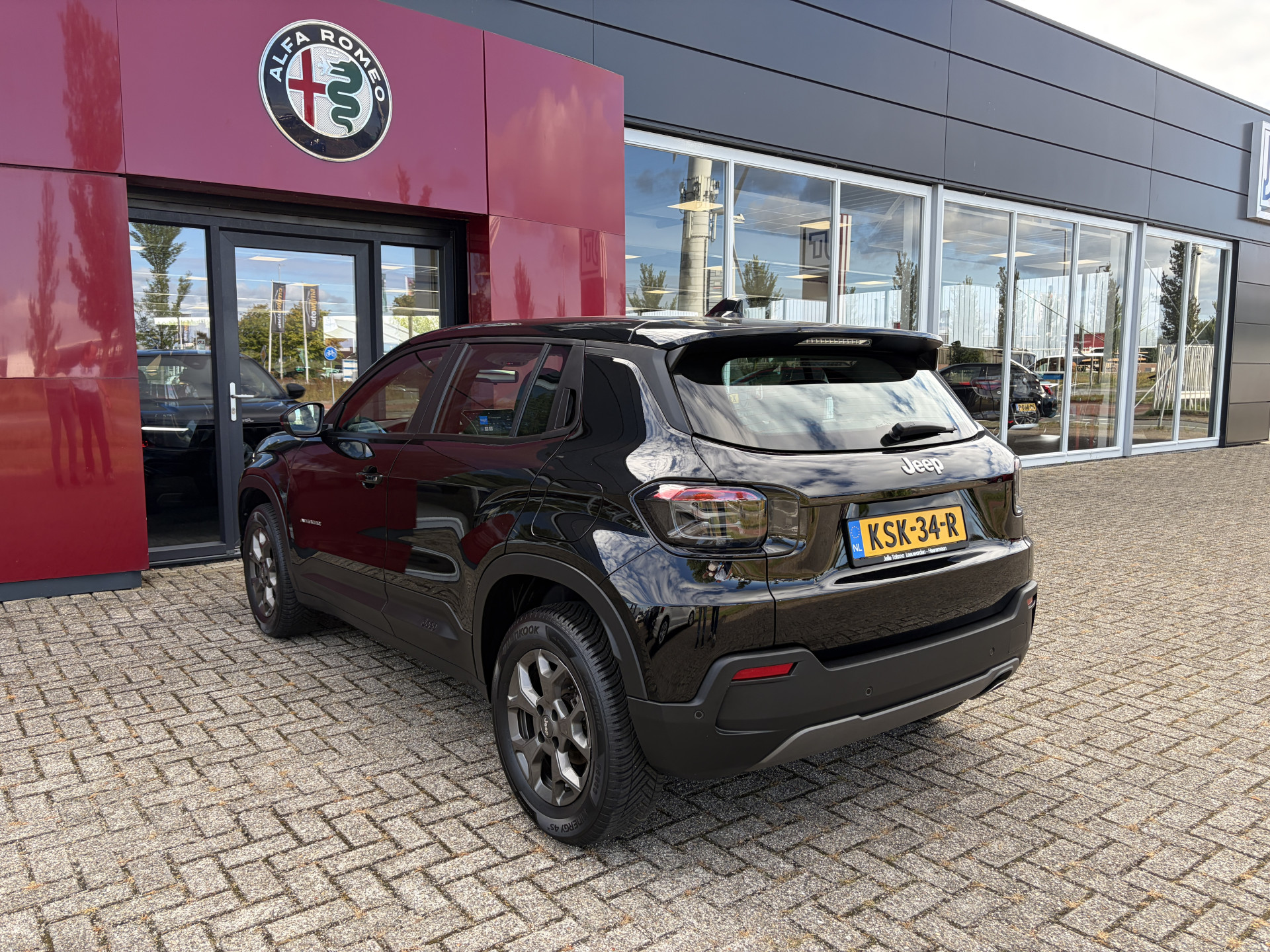 Foto van Jeep Avenger